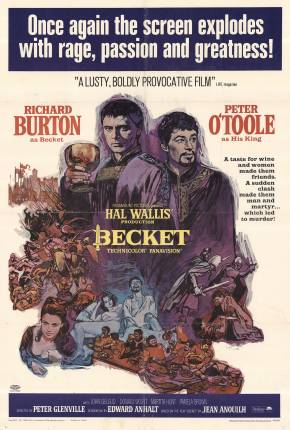 Becket, o Favorito do Rei / Becket via Torrent