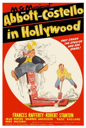 Bud Abbott e Lou Costello em Hollywood via Torrent