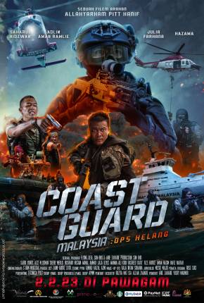 Coast Guard Malaysia - Ops Helang - Legendado via Torrent