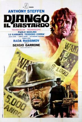 Django, o Bastardo via Torrent