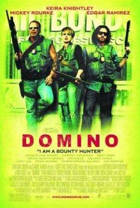 Domino, a Caçadora de Recompensas via Torrent