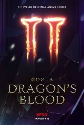 DOTA - Dragons Blood - 2ª Temporada - Legendado via Torrent