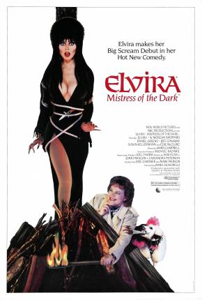 Elvira, a Rainha das Trevas / Elvira: Mistress of the Dark via Torrent