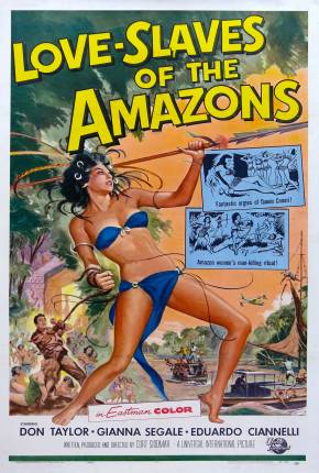 Escravos do Amor das Amazonas / Love Slaves of the Amazons - Legendado via Torrent