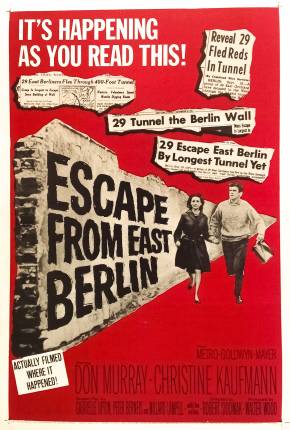 Fuga de Berlim Oriental / Escape from East Berlin via Torrent