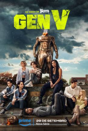 Gen V - 1ª Temporada Completa via Torrent