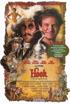 Hook, a Volta do Capitão Gancho - Remux via Torrent