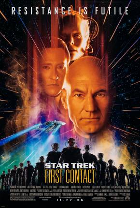 Jornada nas Estrelas - Primeiro Contato / Star Trek: First Contact via Torrent