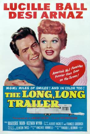 Lua de Mel Agitada / The Long Long Trailer via Torrent