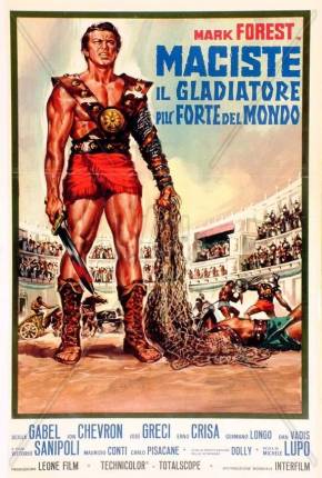 Maciste - O Colosso da Arena / Os Gladiadores do Império Romano via Torrent