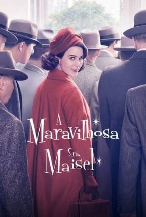 Maravilhosa Sra. Maisel 1ª até 4ª Temporada Legendada via Torrent