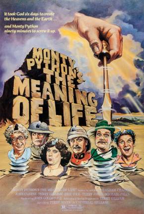 Monty Python - O Sentido da Vida via Torrent