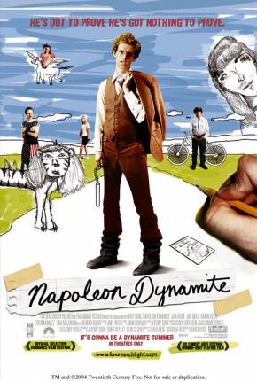 Napoleon Dynamite - Legendado via Torrent