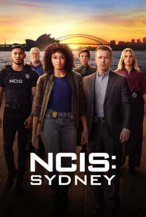 NCIS - Sydney - 1ª Temporada Legendada via Torrent