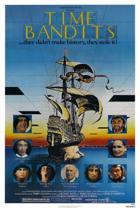 Os Bandidos do Tempo / Time Bandits via Torrent