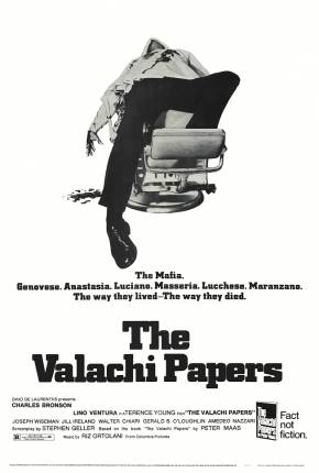 Os Segredos da Cosa Nostra / The Valachi Papers via Torrent