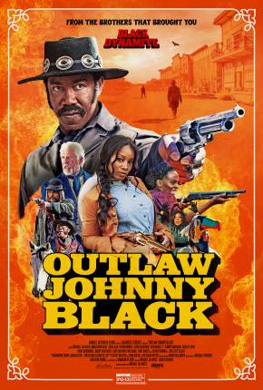 Outlaw Johnny Black - CAM - Legendado via Torrent