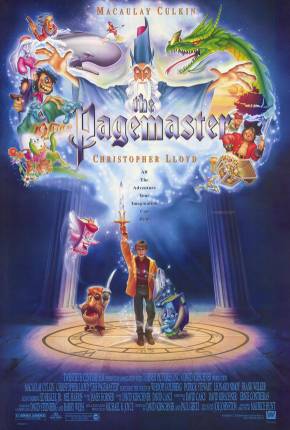 Pagemaster, o Mestre da Fantasia via Torrent