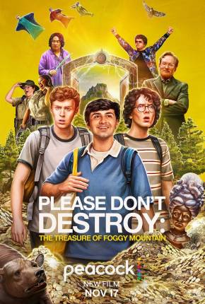 Please Dont Destroy - The Treasure of Foggy Mountain - Legendado via Torrent