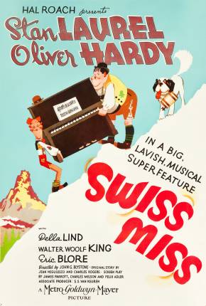 Queijo Suíço / Swiss Miss via Torrent