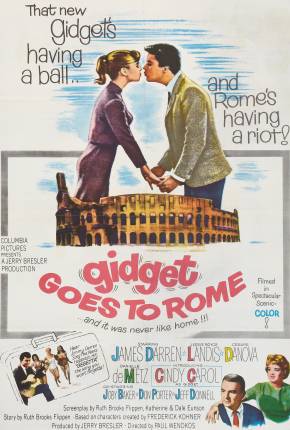 Roma, Convite ao Amor / Gidget Goes to Rome via Torrent