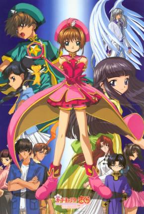 Sakura Card Captors 2 - A Carta Selada / Kâdokaputâ Sakura: Fûin sareta kâdo via Torrent