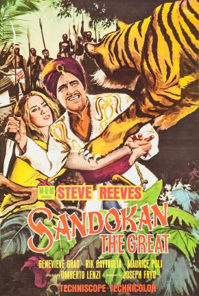 Sandokan, O Grande via Torrent