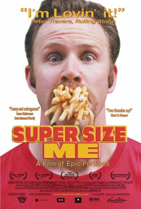 Super Size Me - A Dieta do Palhaço - Legendado via Torrent