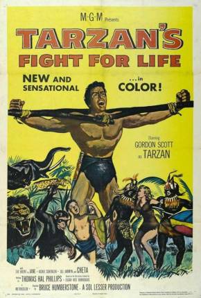 Tarzan e a Tribo Nagasu / Tarzans Fight for Life via Torrent