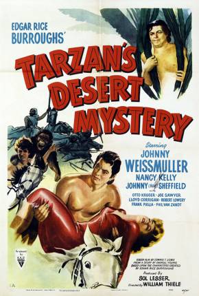 Tarzan em Terror no Deserto via Torrent