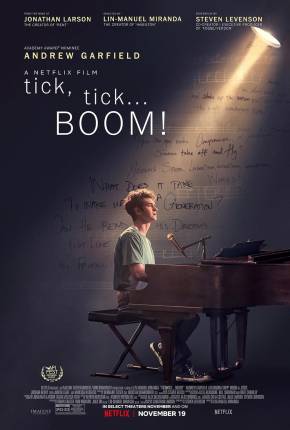 Tick, Tick... Boom! - Legendado via Torrent