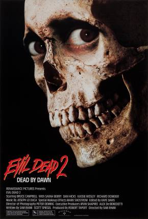 Uma Noite Alucinante 2 / Evil Dead II via Torrent