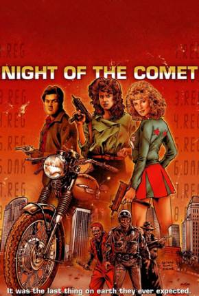 A Noite do Cometa - Night of the Comet Legendado via Torrent