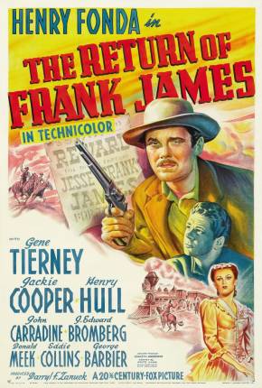 A Volta de Frank James / The Return of Frank James via Torrent