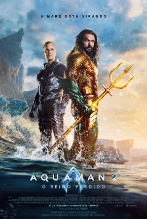 Aquaman 2 - O Reino Perdido - CAM Legendado via Torrent