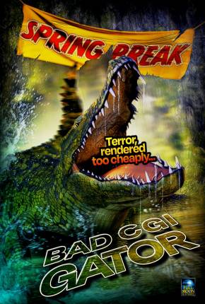 Bad CGI Gator - Legendado - WEB-DL via Torrent