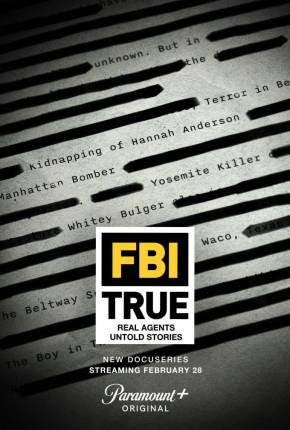 FBI True - 1ª Temporada Dublada e Dual Áudio 5.1 Download - Rede Torrent