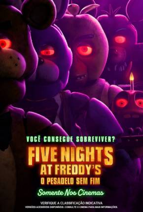 Five Nights At Freddys - O Pesadelo Sem Fim via Torrent