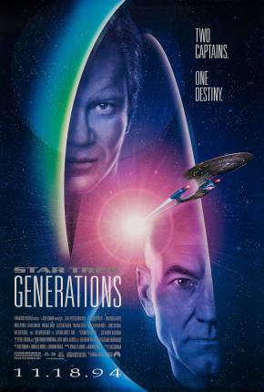 Jornada nas Estrelas - Generations via Torrent