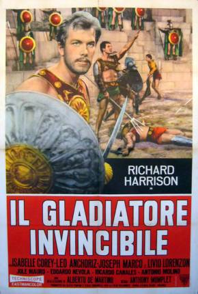 O Gladiador Invencível via Torrent