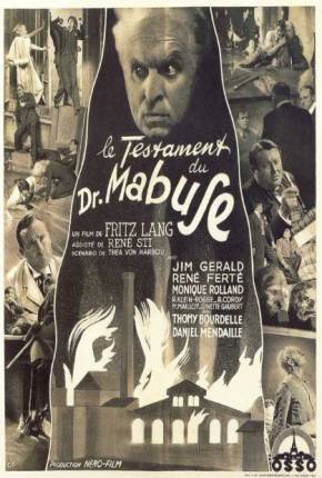 O Testamento do Dr. Mabuse - Legendado via Torrent