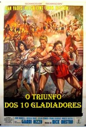 O Triunfo dos 10 Gladiadores via Torrent