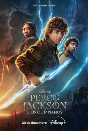Percy Jackson e os Olimpianos - 1ª Temporada Dublada e Dual Áudio Download - Rede Torrent