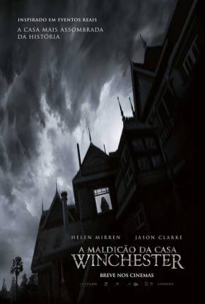 A Maldição da Casa Winchester 1080P via Torrent