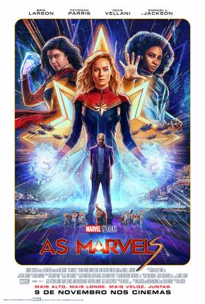 As Marvels - Legendado via Torrent