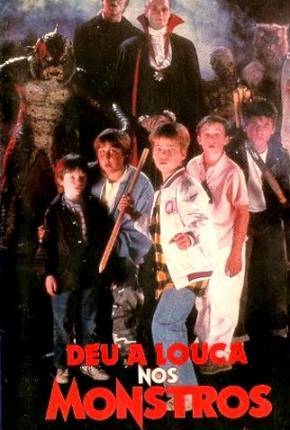 Deu a Louca nos Monstros / The Monster Squad via Torrent