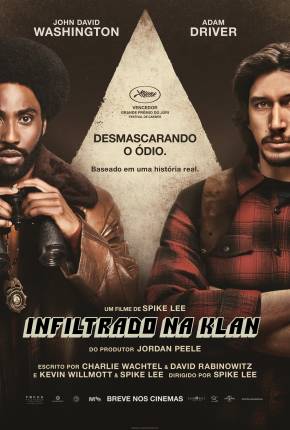 Infiltrado na Klan - BlacKkKlansman via Torrent