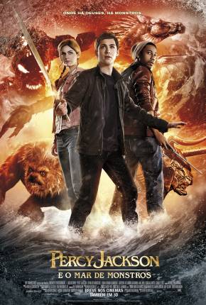 Percy Jackson e o Mar de Monstros - Percy Jackson: Sea of Monsters via Torrent