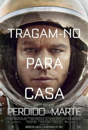 Perdido em Marte - The Martian via Torrent