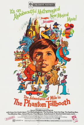 A Caixa Mágica / The Phantom Tollbooth via Torrent